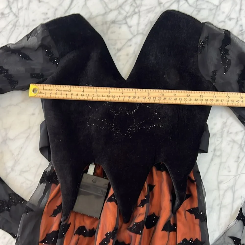 Rubies HALLOWEEN Girls Light-Up Bat Costume Sz Youth Medium - Picture 7 of 9